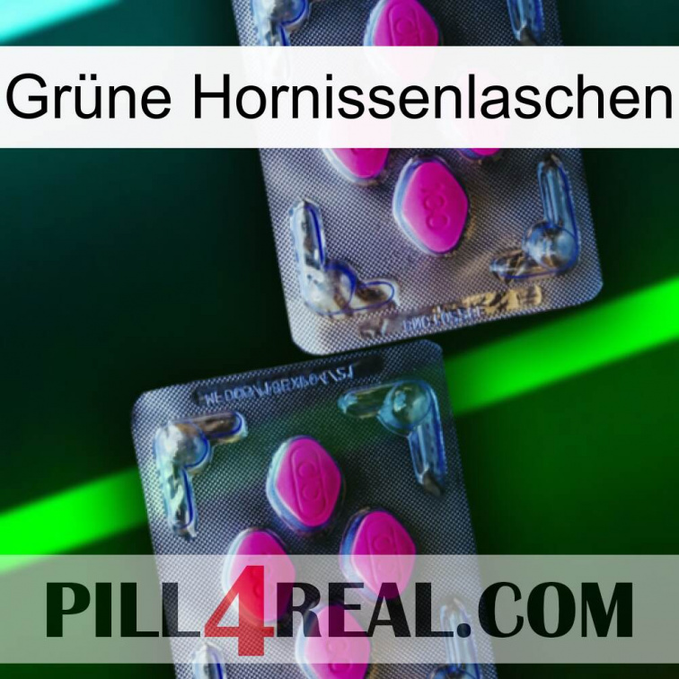 Grüne Hornissenlaschen 01